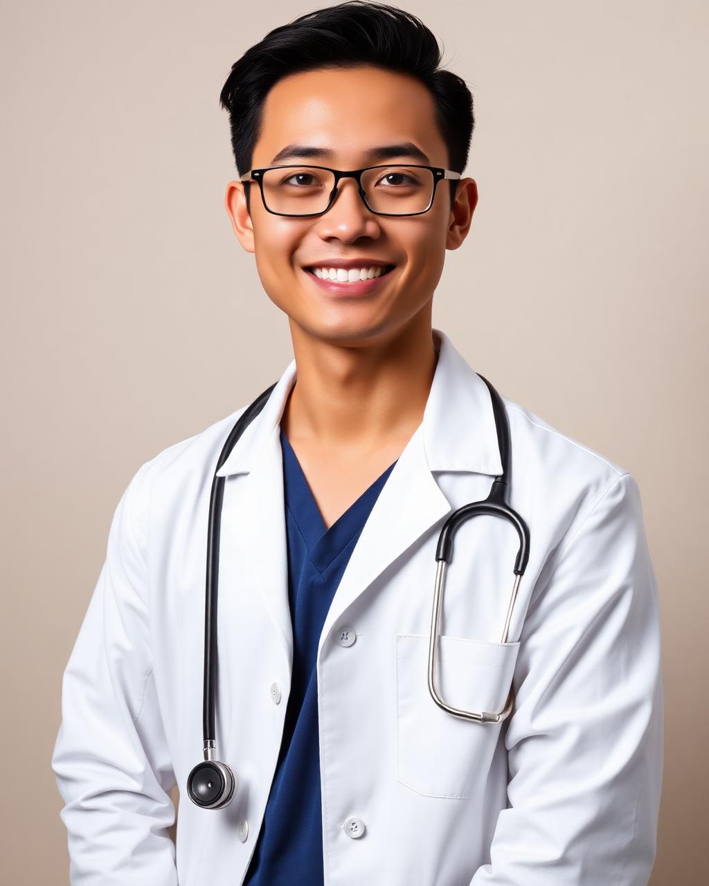dr. Aditya Rahman — fresh graduate kedokteran