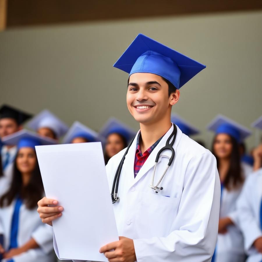 Wisuda dan kelulusan profesi dokter